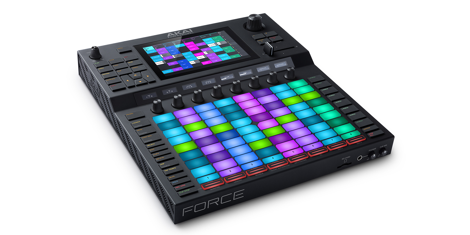 製品情報：Force：AKAI professional