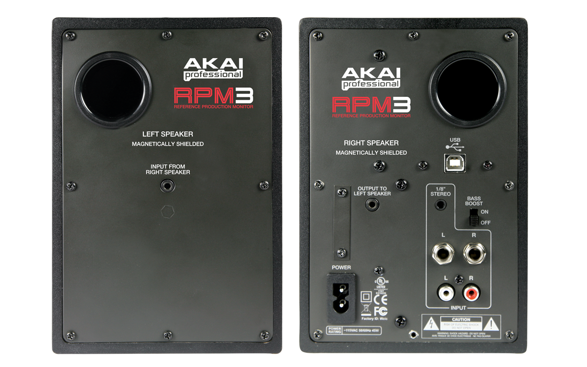 製品情報：RPM3：AKAI professsional
