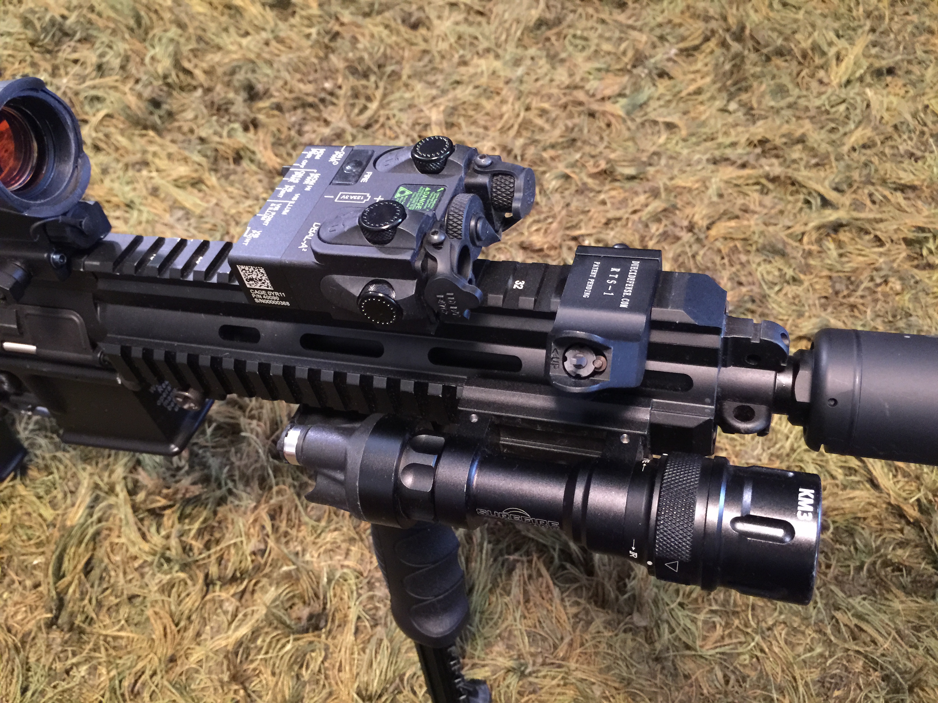 愛銃紹介】HK416D DEVGRUカスタム-東京マルイ 次世代電動ガン