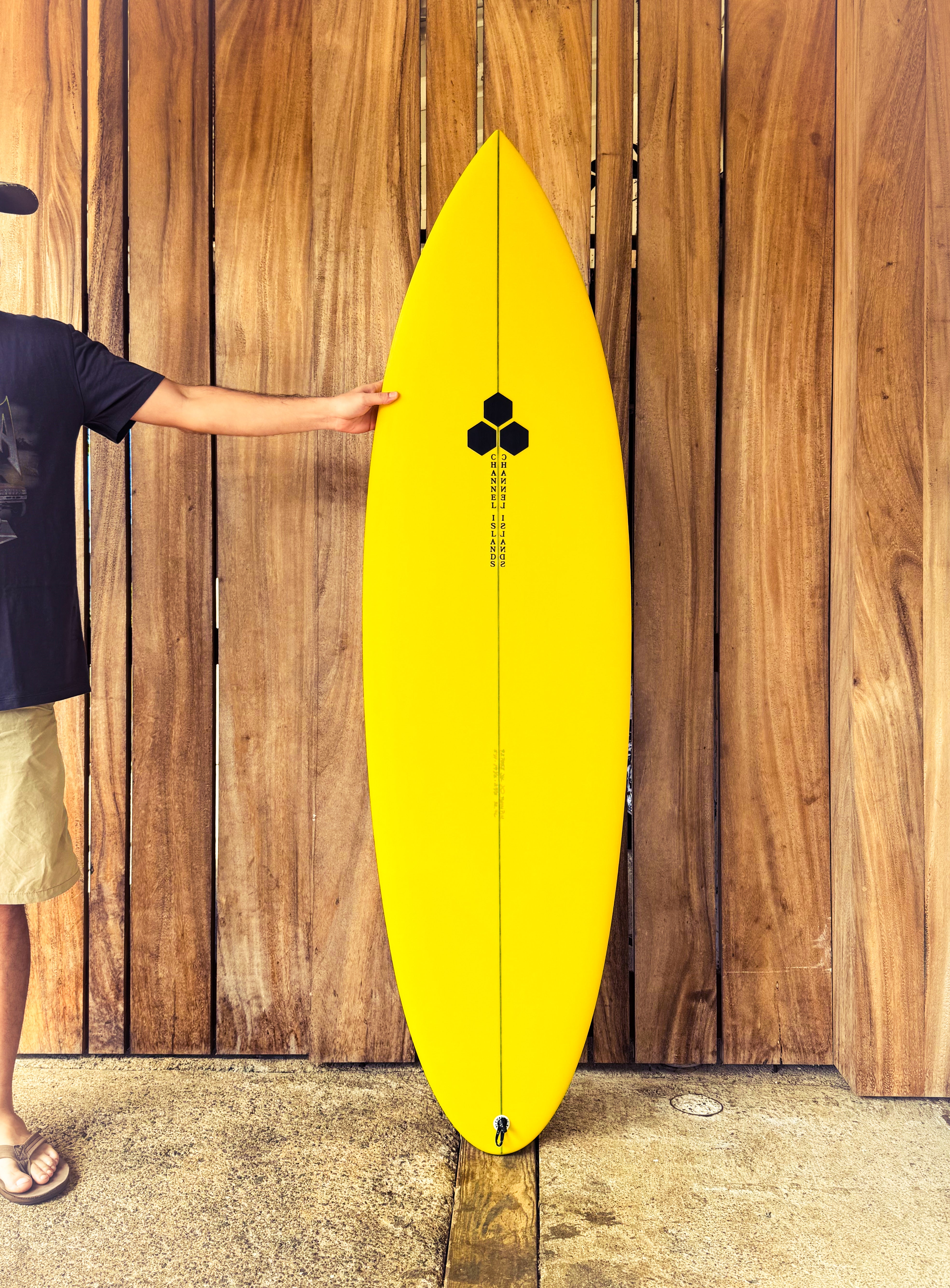 Channel Islands Twin Pin 5'11