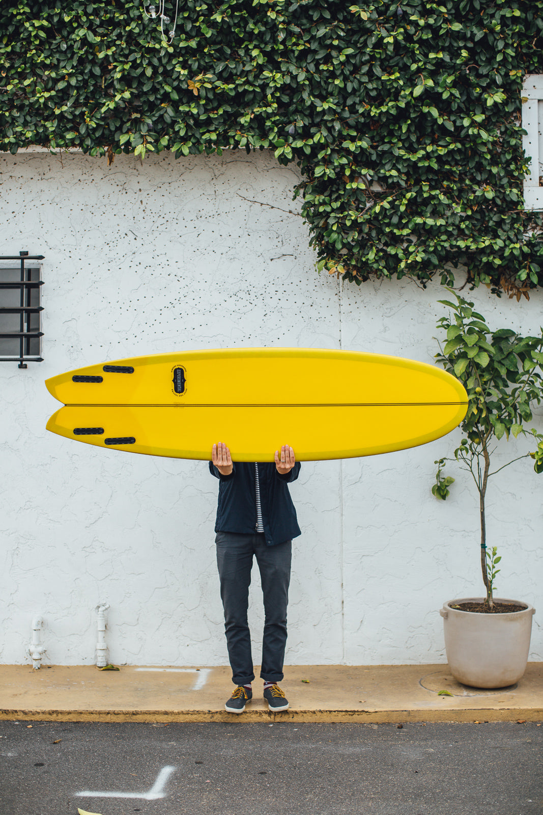 Experimental 6'6 Quad Fish – Almond Surfboards & Designs