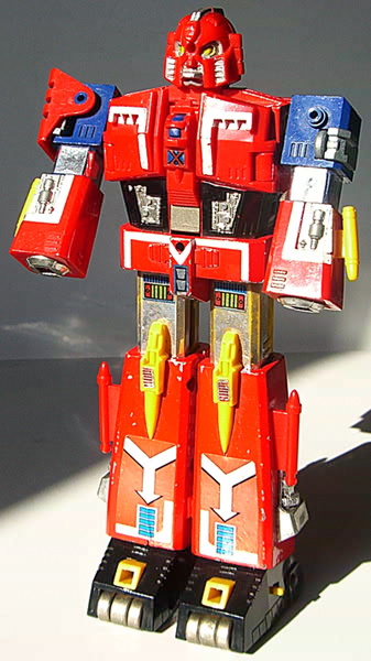 MARIONETTE-MIND]: ▽ビッグダイX （合金Z タカトクトイス）