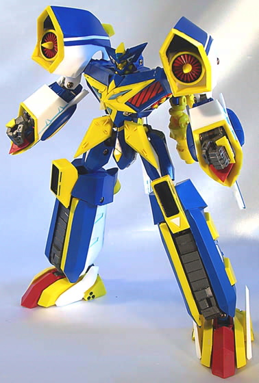 MARIONETTE-MIND]: ▽完全変形 グルンガスト（スタジオ・ハーフアイ）