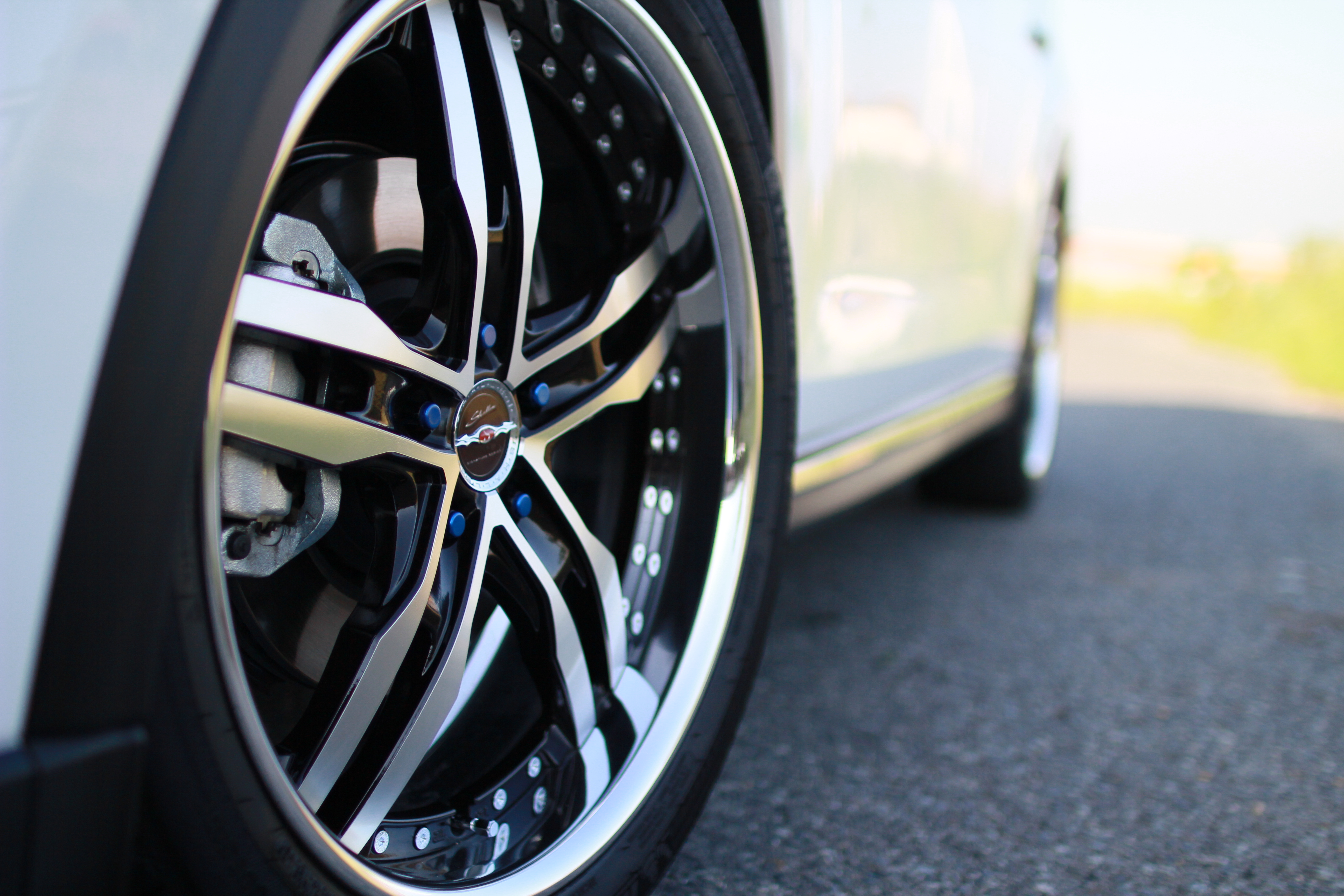 シャレンXF-55装着のCX-8(ユーザー様車両)撮影させていただきました