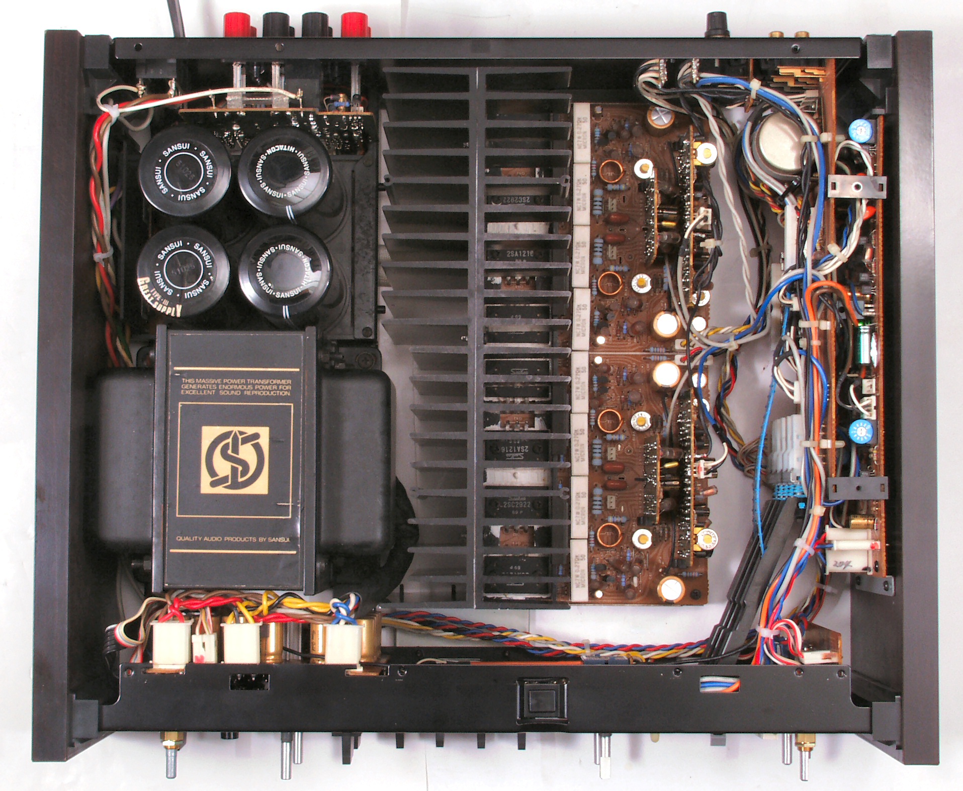 sansui AU－D907X Decade