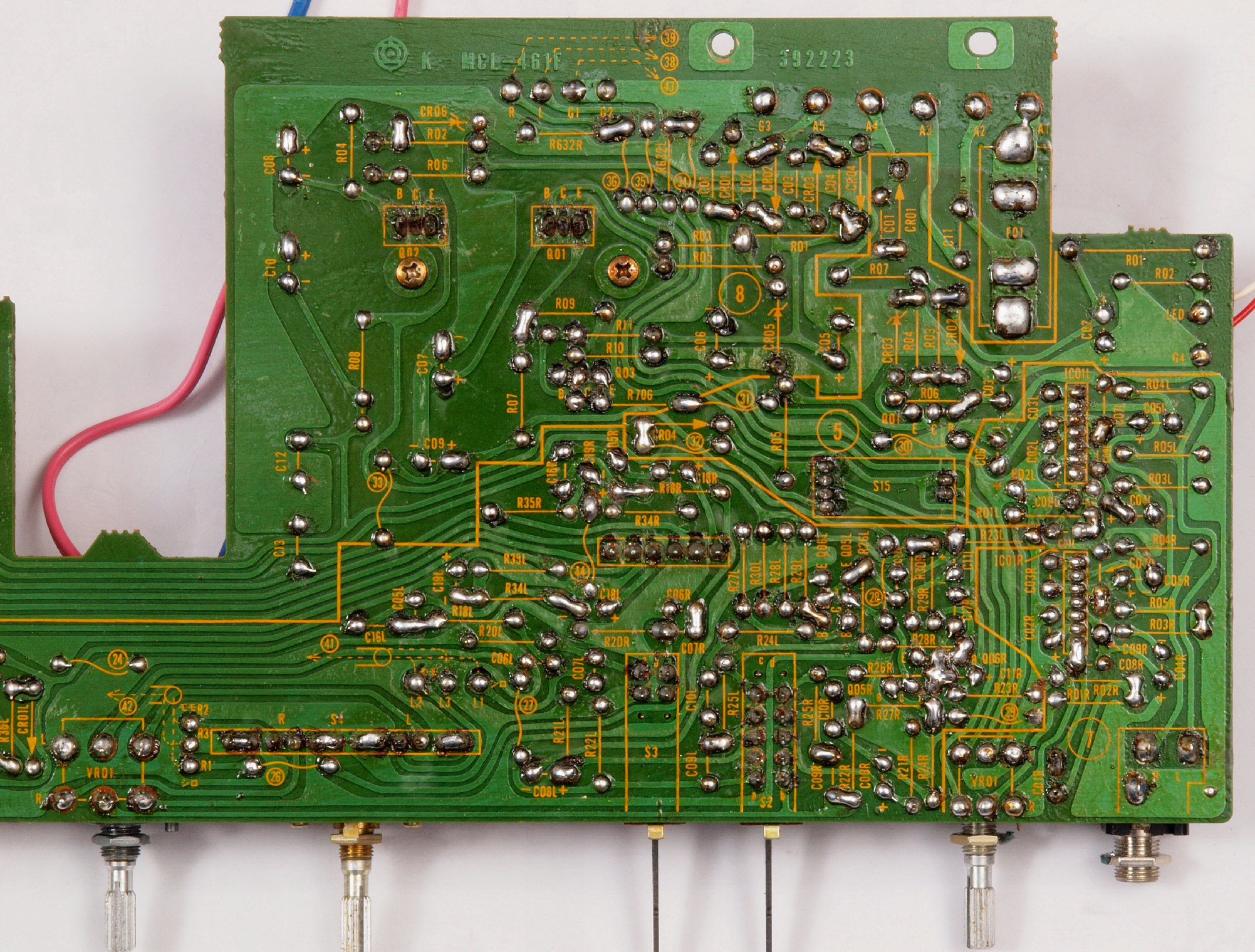 HITACHI LO-D HCA-8300