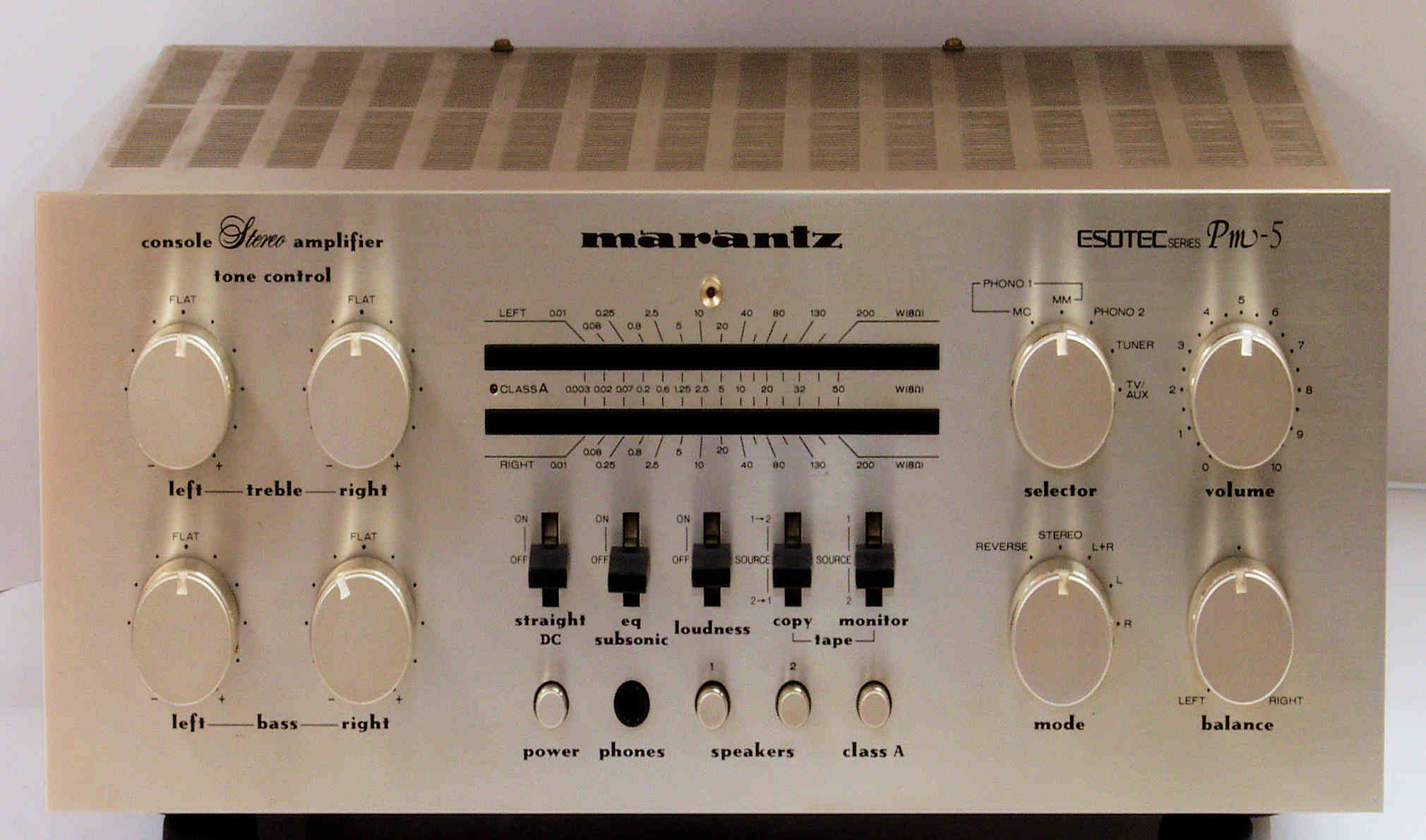 Marantz PM－5
