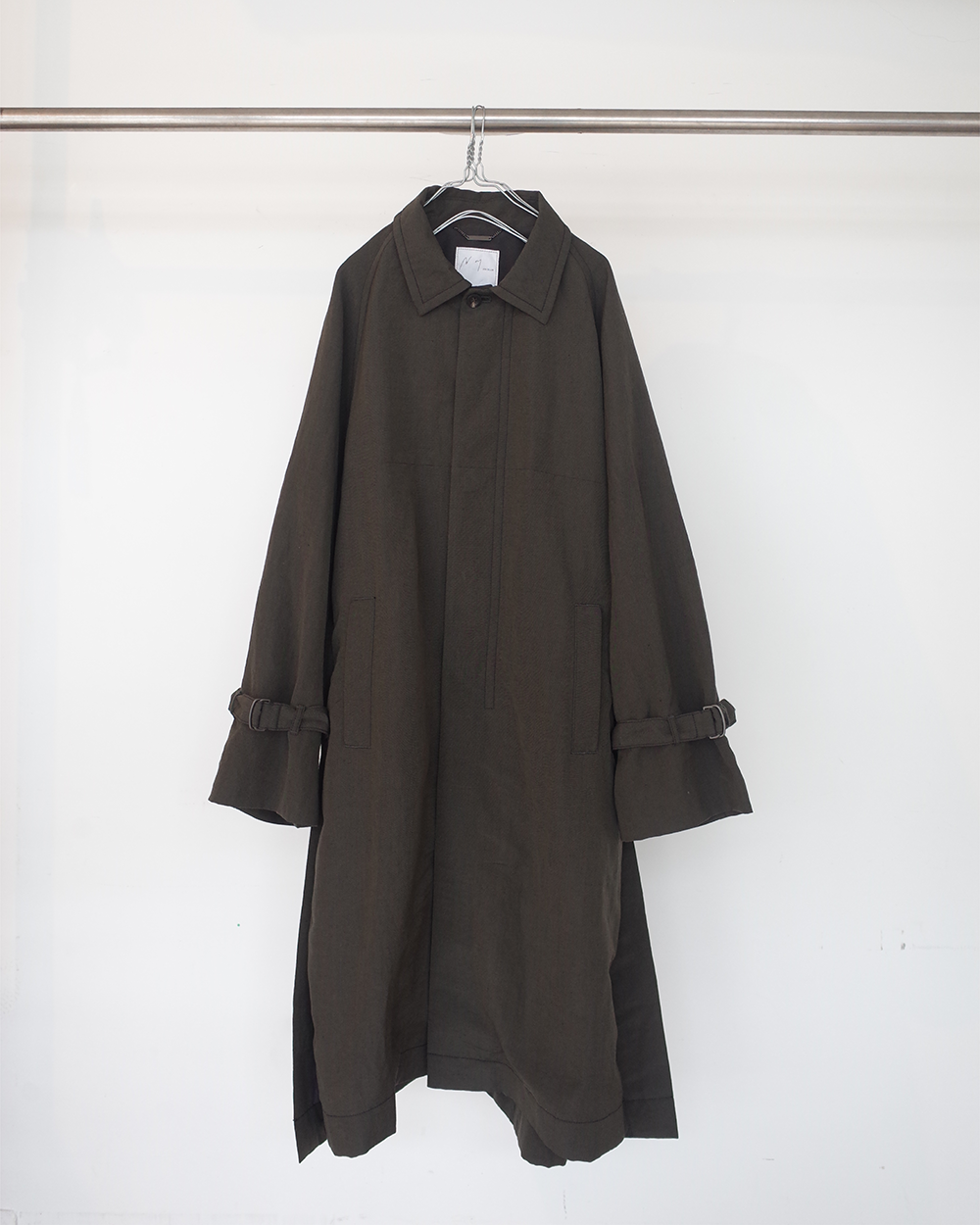 W/L OVERSIZED COAT – ANCELLM