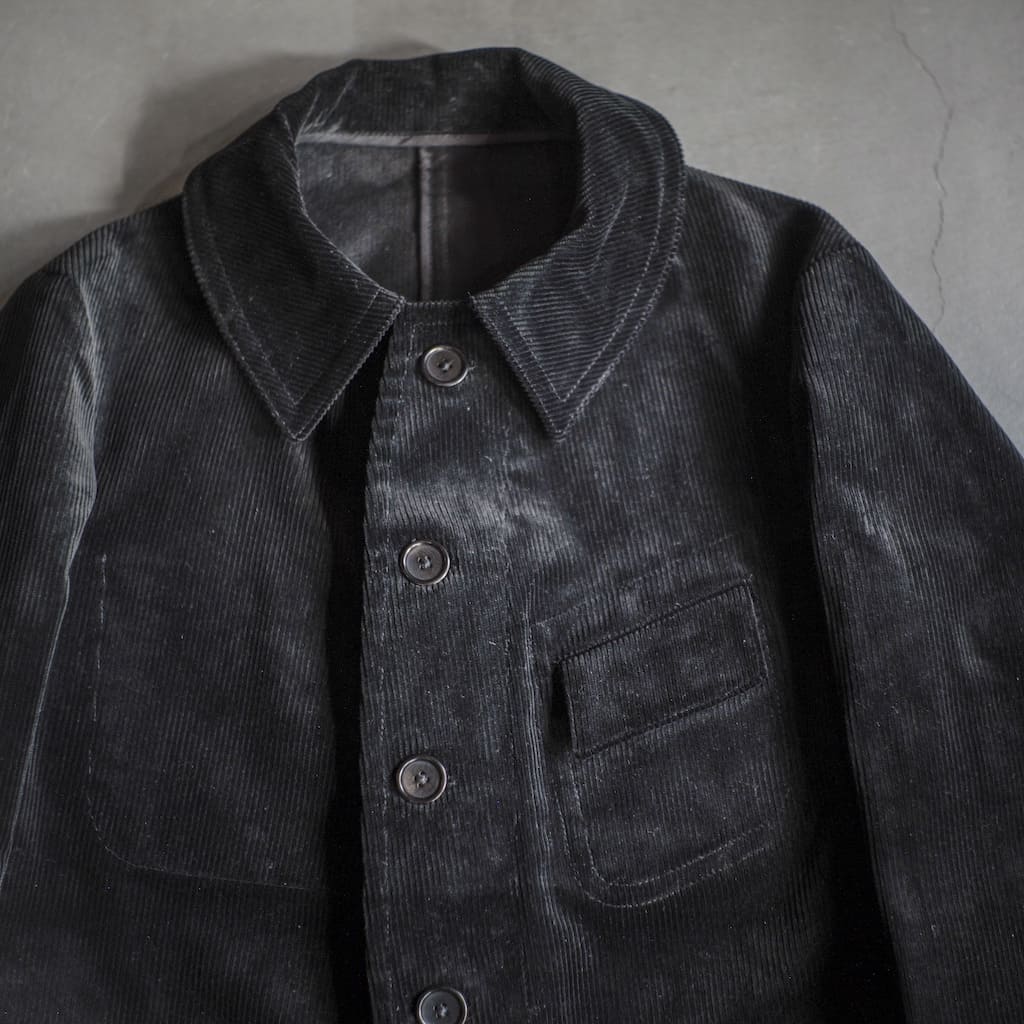 MONET - ENGLISH CORDUROY - BLACK – ANATOMICA KYOTO アナトミカ京都