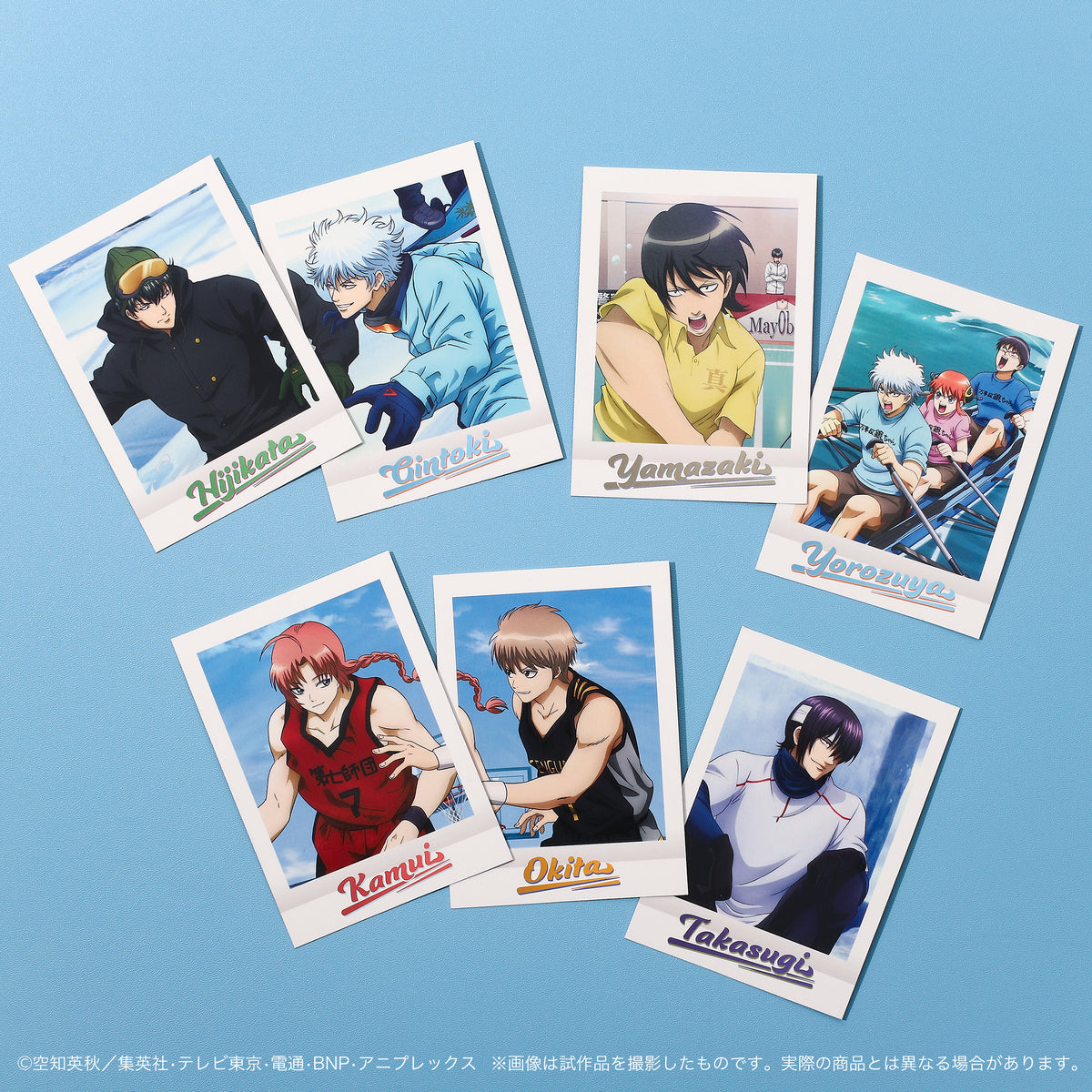 銀魂』ぱしゃこれ／其ノ参 BOX – Anime Store JP（アニメストア.JP）