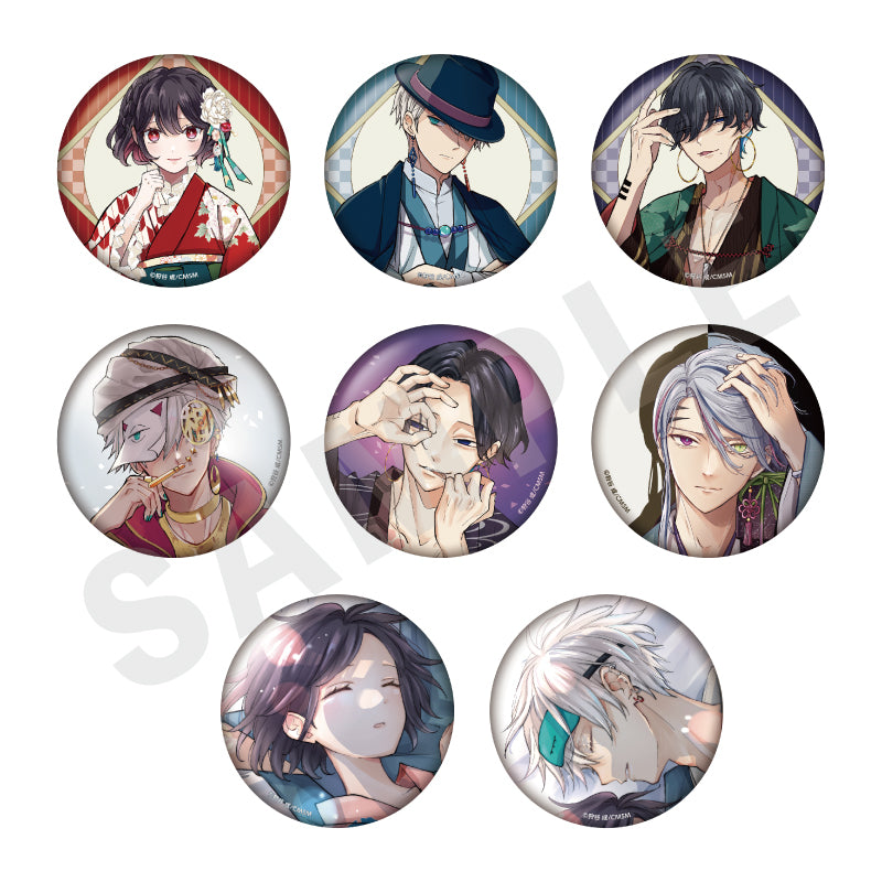 全種セット】「みにくい遊郭の子」 トレーディング缶バッジ（全8種