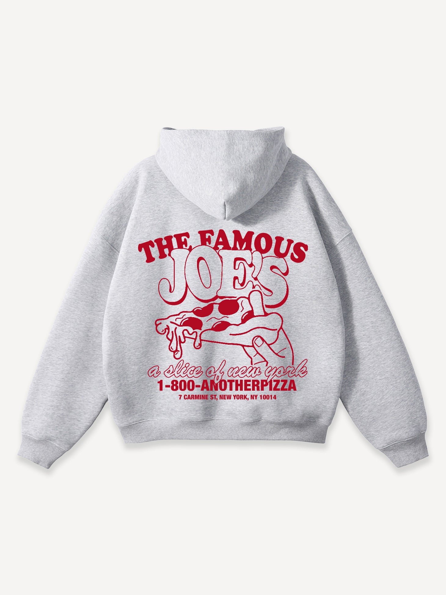 Joes Pizza Oversized Hoodie – AnotherCottonLab