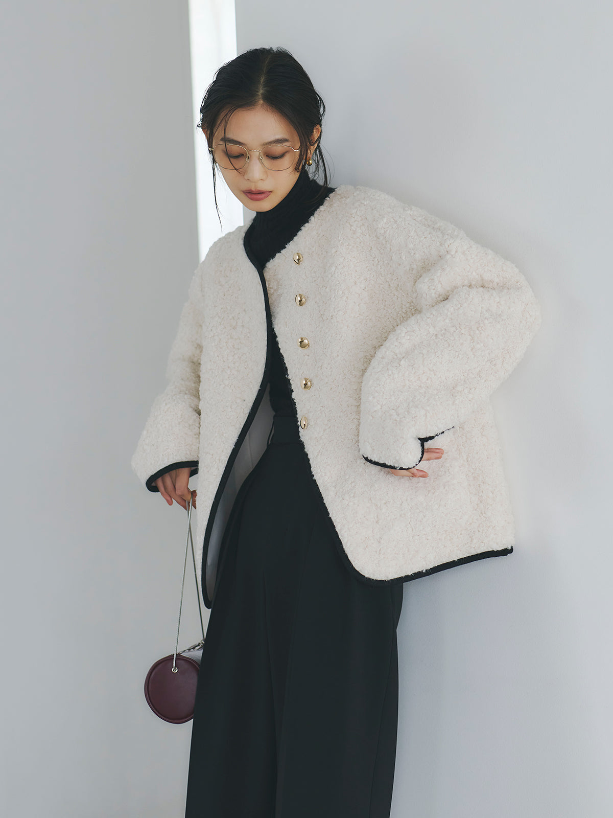 ECOPELパイピングボアジャケット