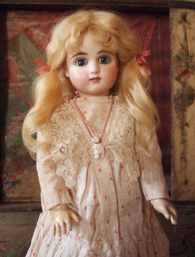アンティークドール,ビスクドール,ジュモ―,スタイナー
