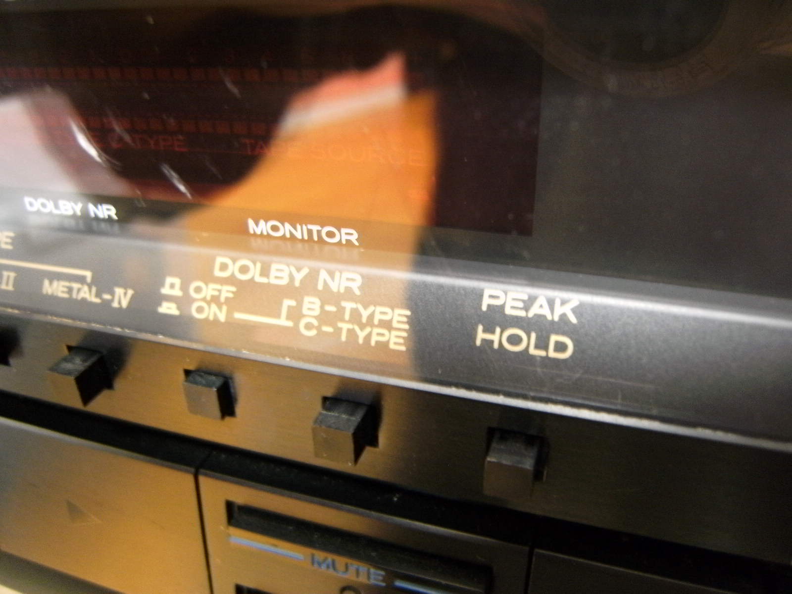 ローディのカセットデッキコレクション D-X8Ⅱ