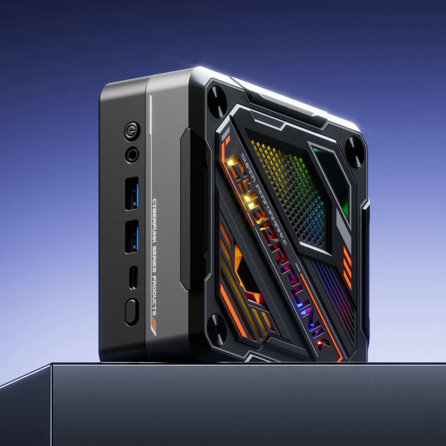 AOOSTAR GOD57 Cyber RGB AMD Ryzen 7 5700U Mini PC – AOOSTAR Mini PC