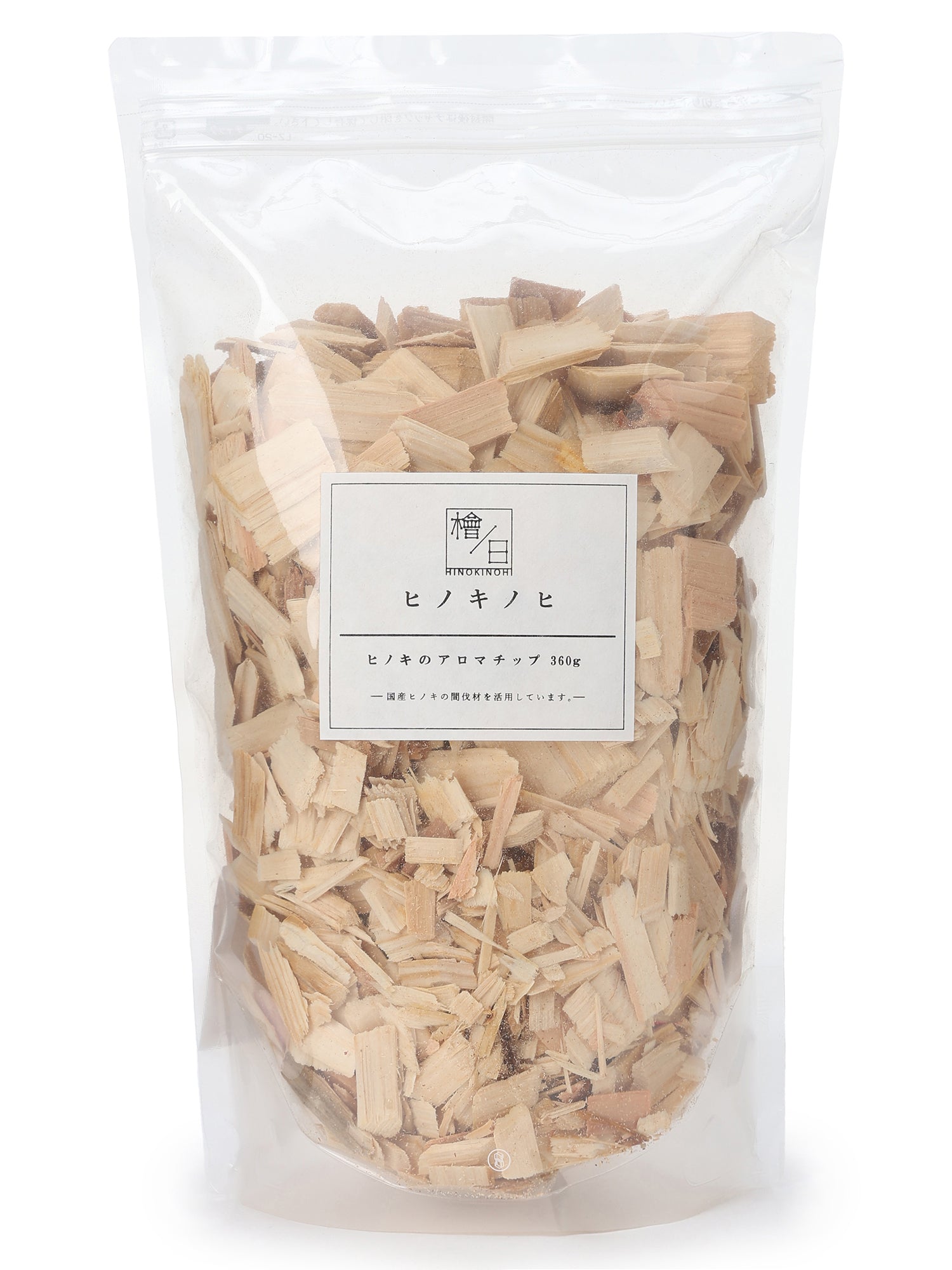 ひのきのアロマチップ 360g – A PROP公式オンラインストア