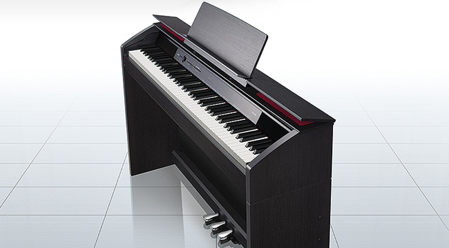 PX-850BK / 850WE - デジタルピアノ＜プリヴィア＞ - 電子楽器 - CASIO