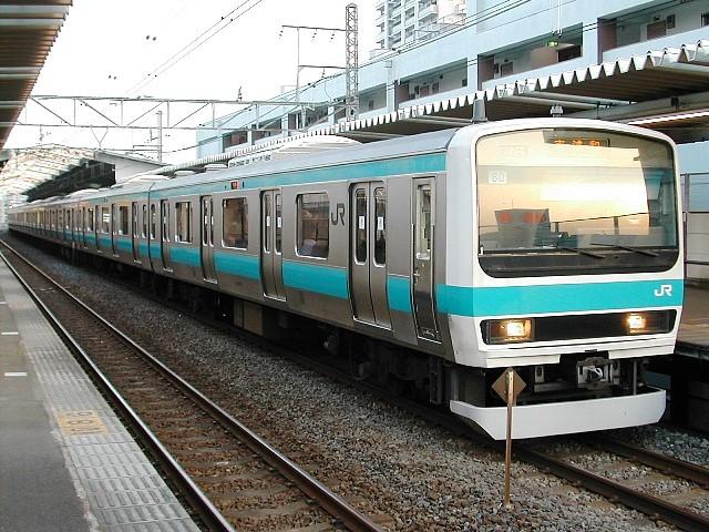 JR東日本 209系 (京浜東北線・根岸線)