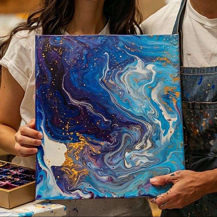 3月中オープン予定!!【大阪 土日祝】大人気！大型キャンバスのたらし