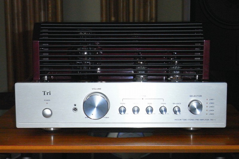 トライオード】真空管プリアンプ「TRX-1」【新製品】: アートクルー