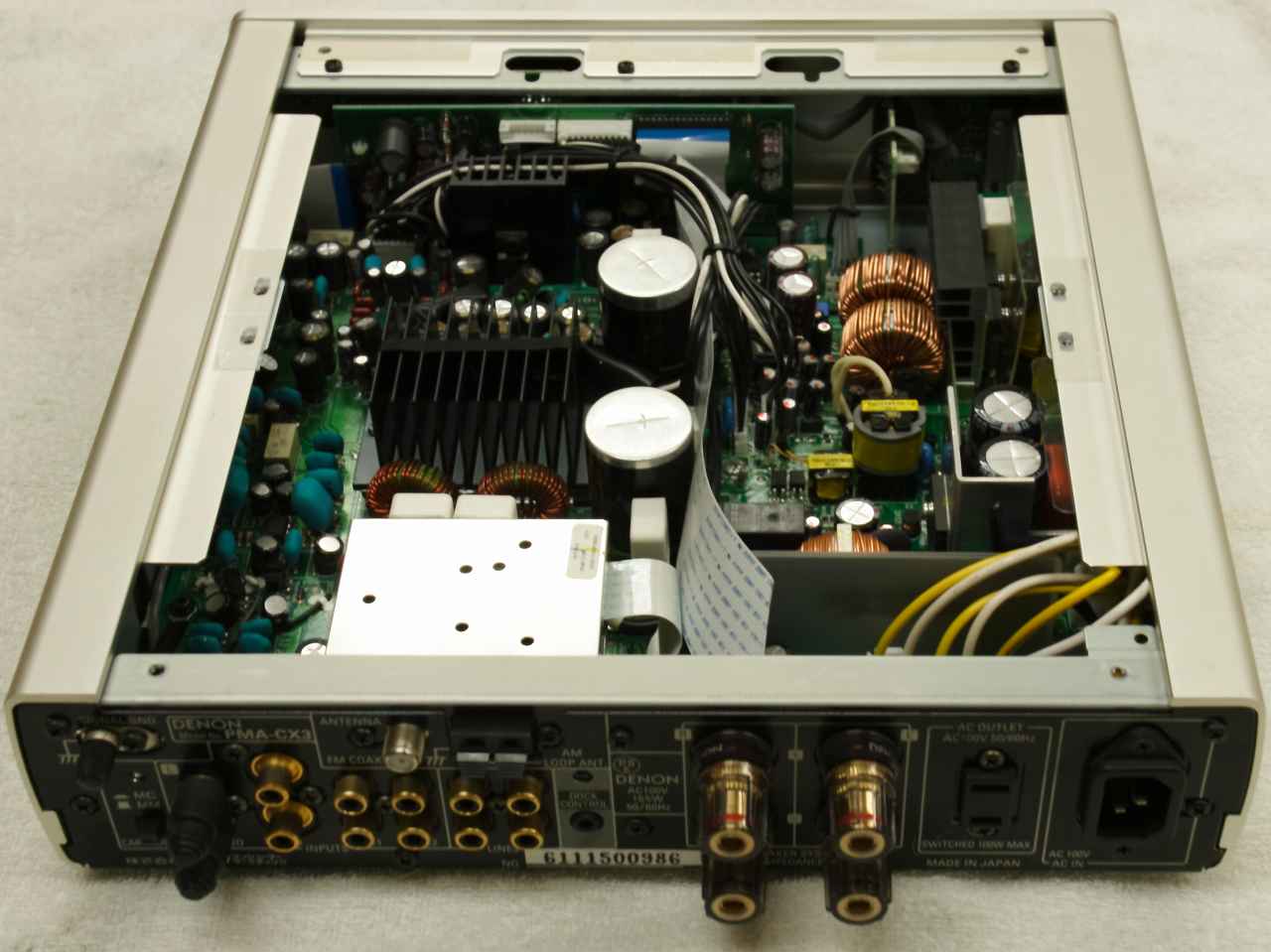 強力な新商品☆JODELICA（ジョデリカ） ETP-600CU for DENON PMA-CX3編