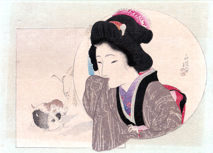 富岡永洗 －流行の先を行った早世の明治美人画家－ | ARTISTIAN