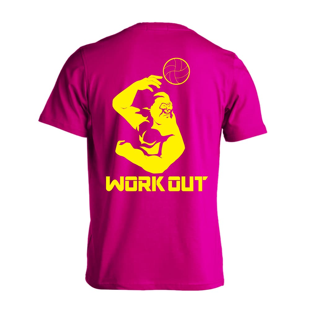 ゴリラワークアウト バレー | バレーボール | バレーボールTシャツ