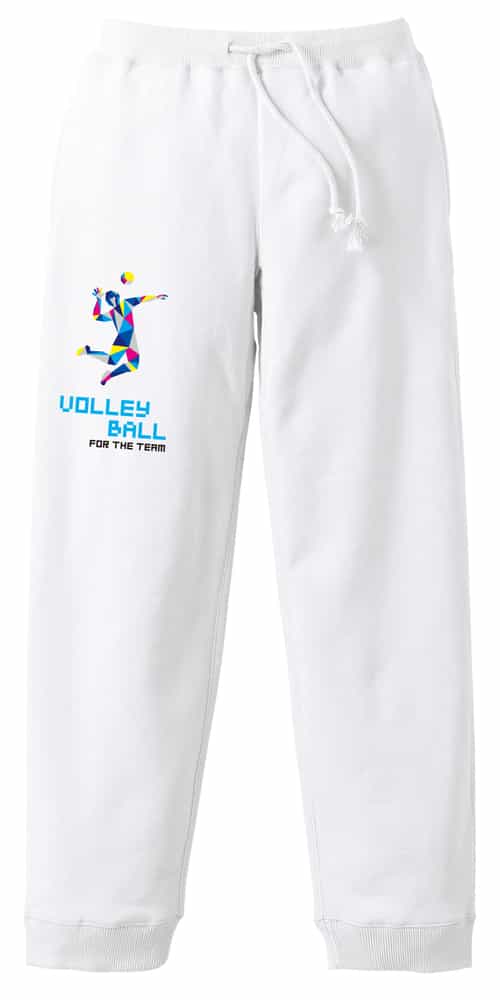 ポリゴンシルエットのバレーボール | AW スポーツ | スウェットパンツ