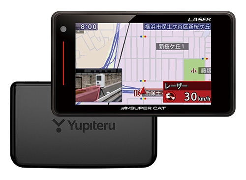 YUPITERU ユピテルレーダー探知機 指定店モデル