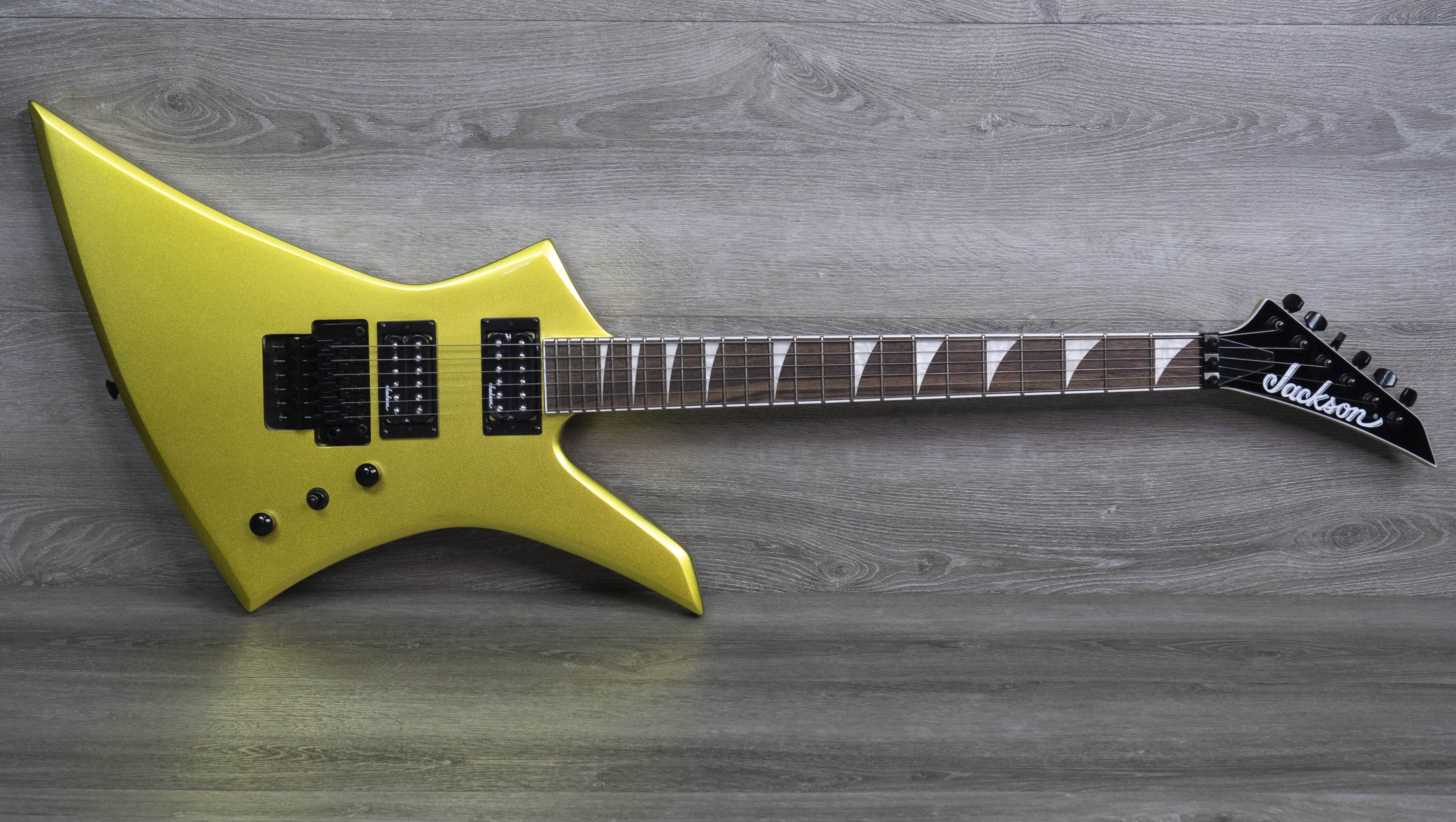 Jackson X Series Kelly KEX, Laurel Fingerboard, Lime Green