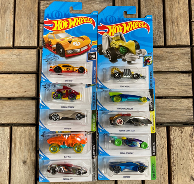 ホットウィール 10台セット F レギュラー ベーシック Hot Wheels