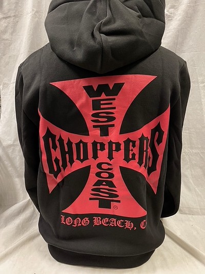 West Coast Choppers ウエストコーストチョッパーズ　パーカー WEST COAST CHOPPERS ウエストコーストチョッパーズ パーカー ブラック
