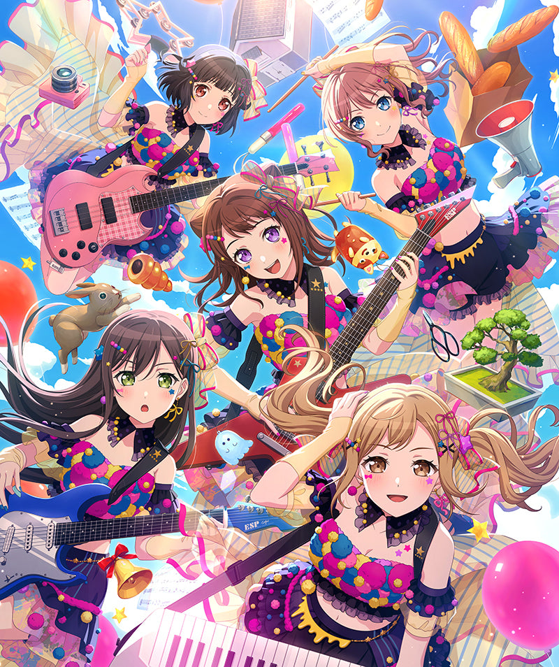 Poppin'Party 10th Anniversary BOX ～星々の軌跡～｜ブシロード