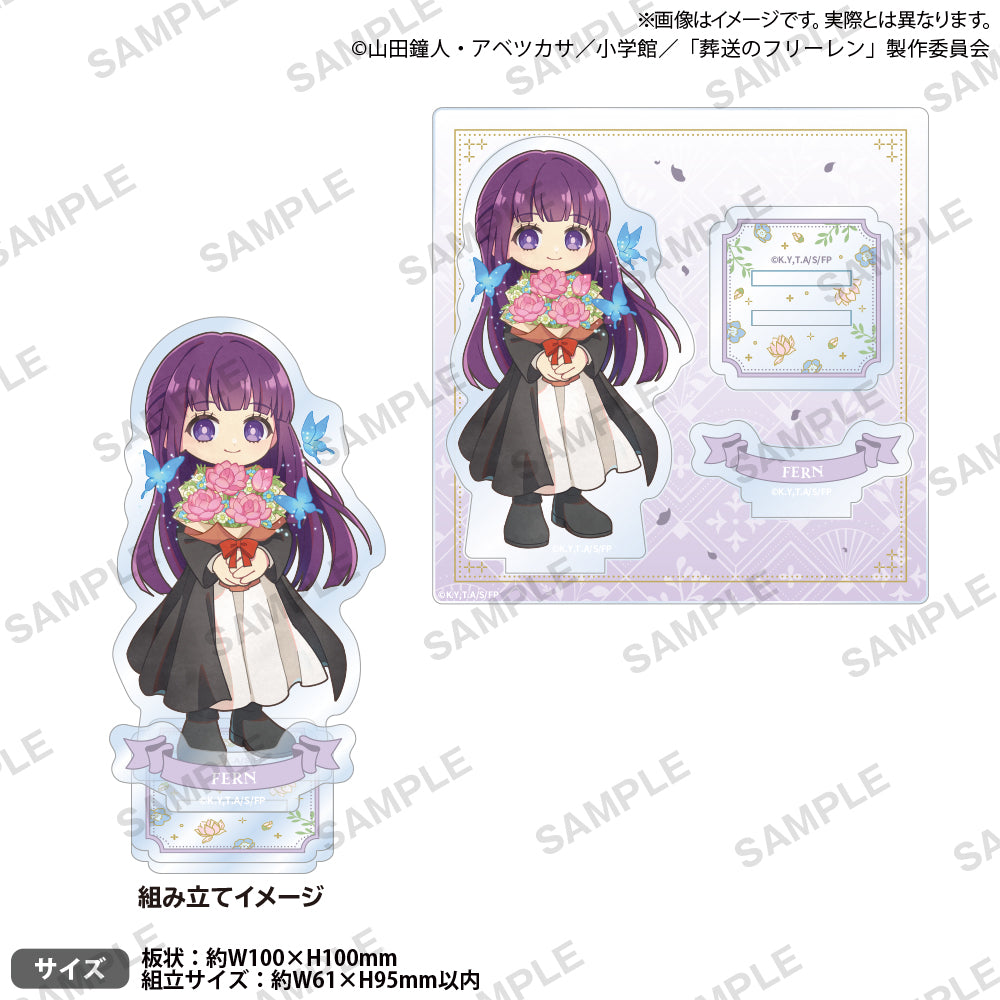 TVアニメ「葬送のフリーレン」 ジオラマミニアクリルスタンド Flower
