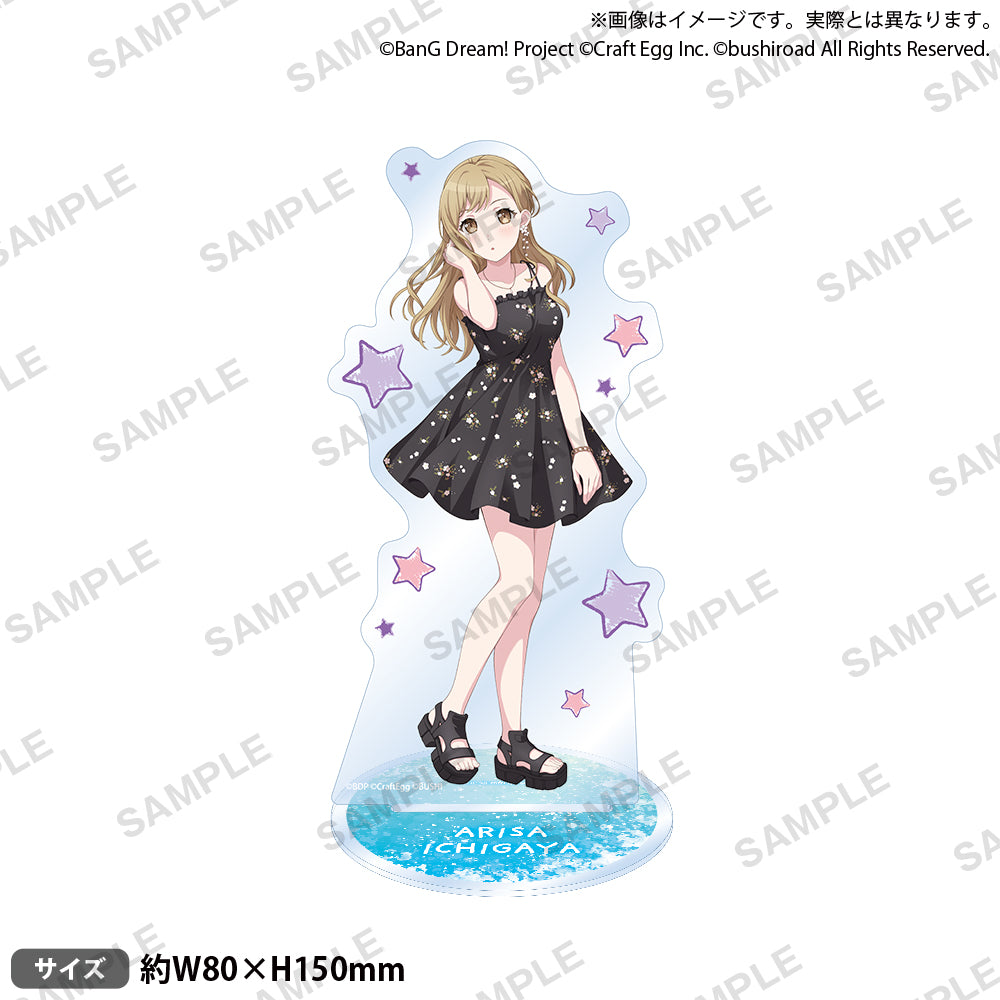 バンドリ！ ガールズバンドパーティ！ アクリルスタンド 市ヶ谷 有咲