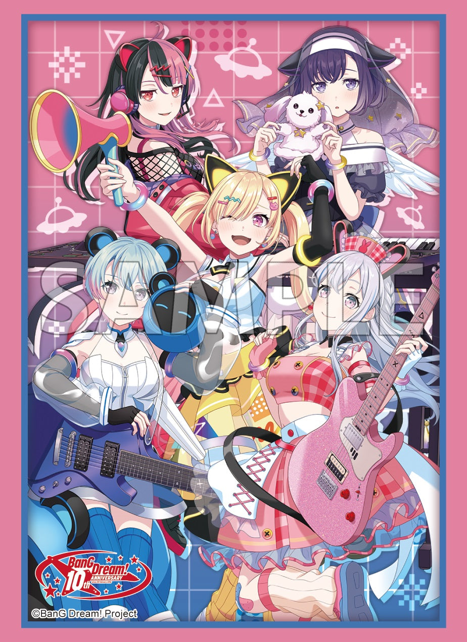 バンドリ 夢限大みゅーたいぷ 名刺 4枚セット 夢限大みゅーたいぷ 4th