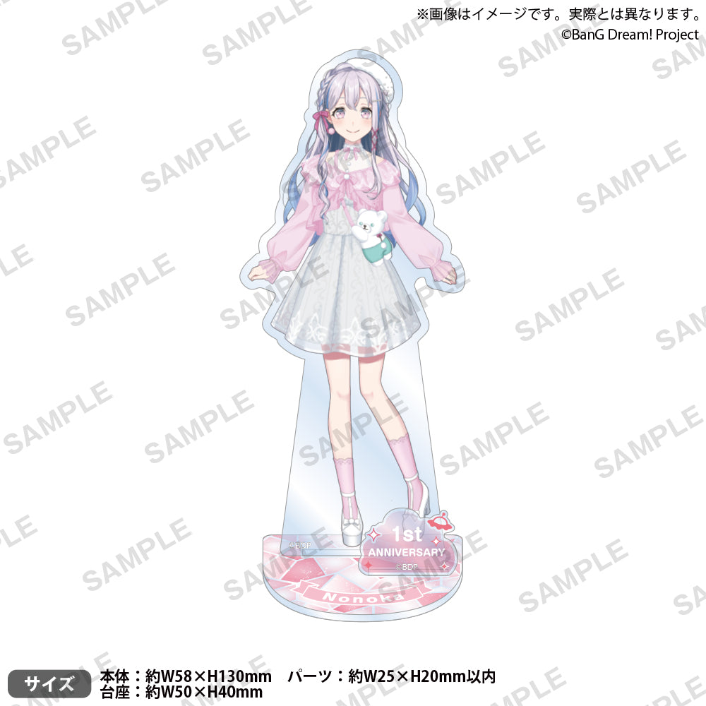 夢限大みゅーたいぷ デビュー1周年記念フェア アクリルスタンド 宮永の