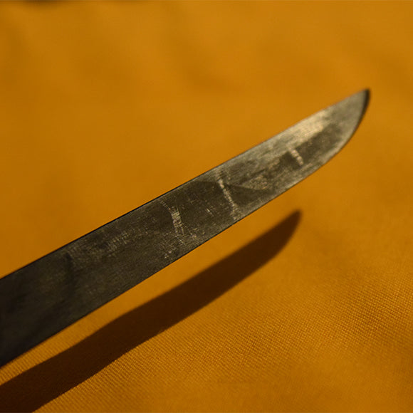 川島一城作】備前長船刀匠が造るペーパーナイフ – BUSHIZO