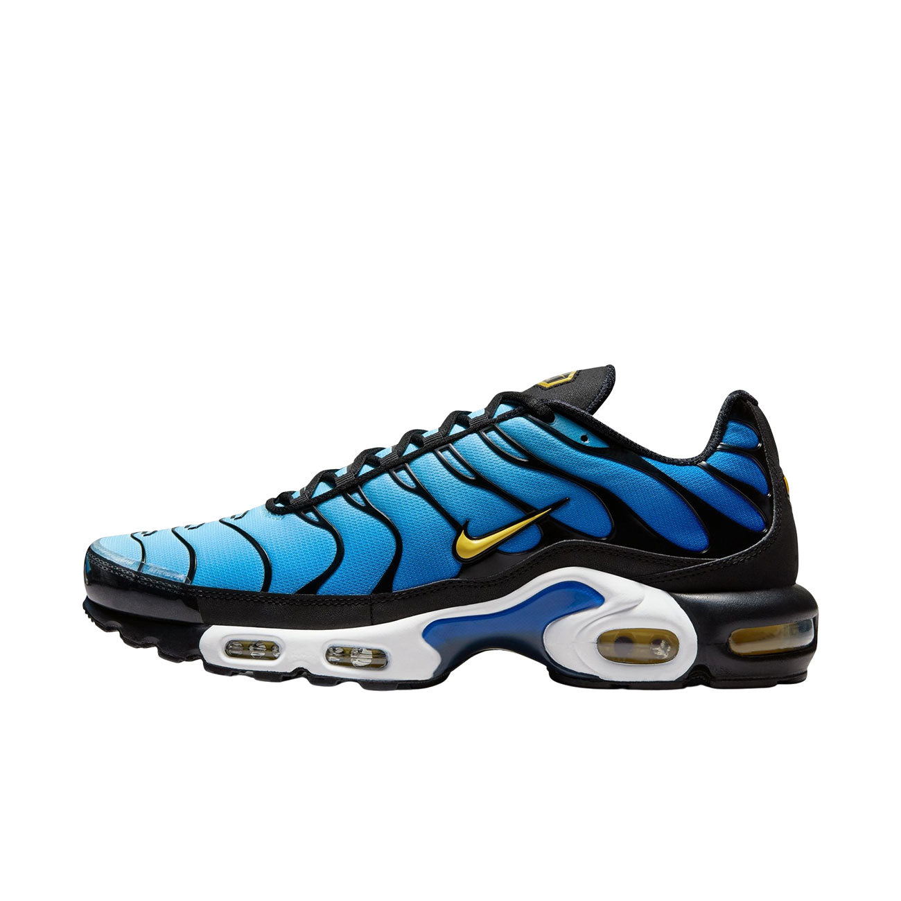 Nike Air Max Plus OG (Black/chamois-sky Blue-hyper Blue) – Burn Rubber