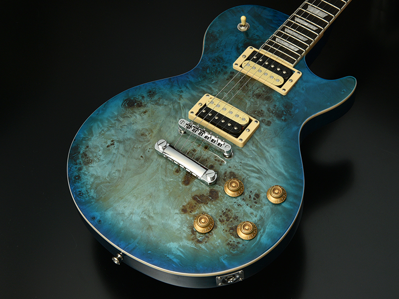 Bacchus ユニバースシリーズにレスポールタイプ BLP-BP/R 新登場