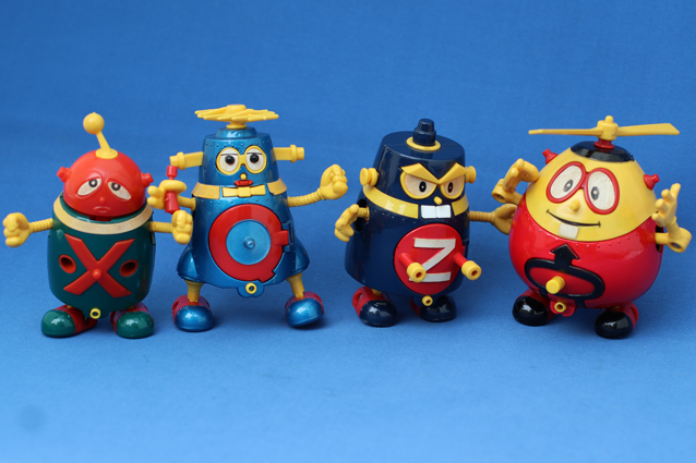 ロボQ・ダイカストロボダッチ – 昭和玩具研究+発表