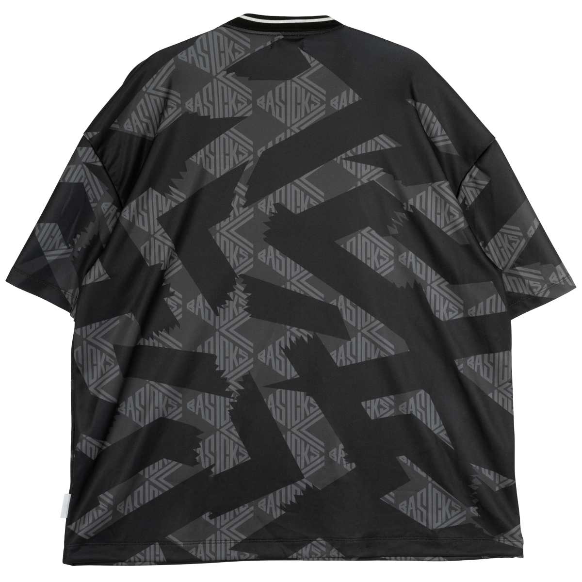 Football Shirt(BLACK) – BASICKS