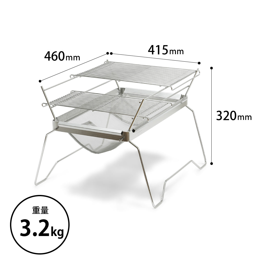 BM-437 焚き火台 TOKOBI スタンダードセレクション – ベルモント