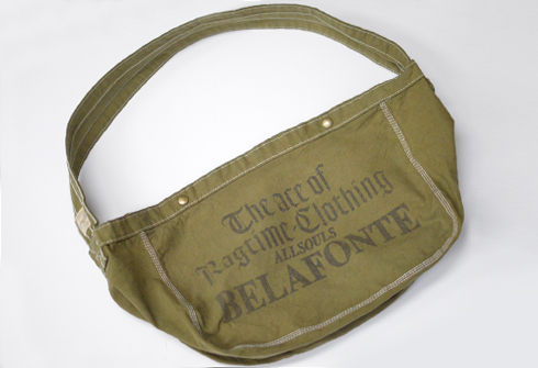 RAGTIME NEWSPAPER BAG OVERDYE【公式】On Line Shop｜【公式サイト