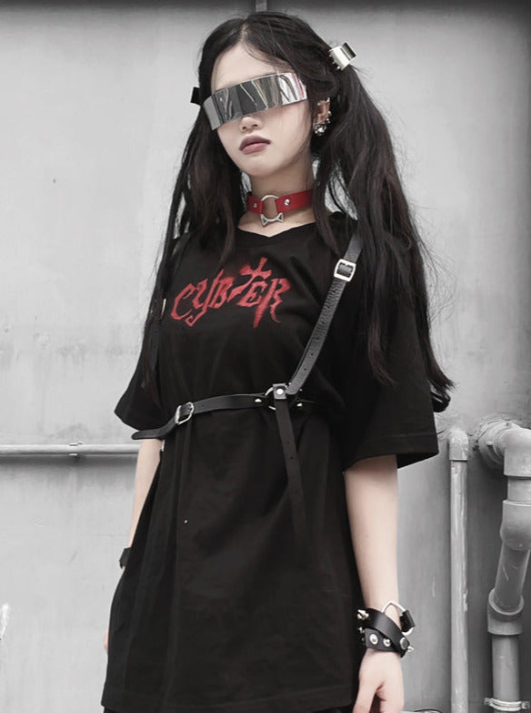 ゴシックパンクロゴTシャツ – Belchic