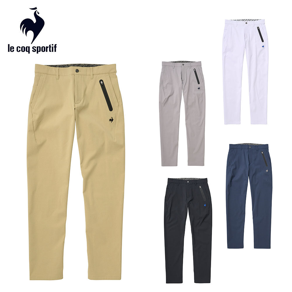Le coq sportif ストレッチフォーサー 裏起毛ツイル 24FW LG4FLP03M