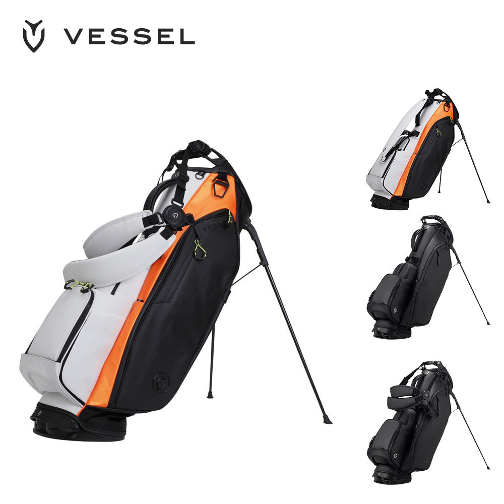 VESSEL PLAYER 4.0 Stand ダブルストラップ PLYRIV | 自転車、ゴルフ