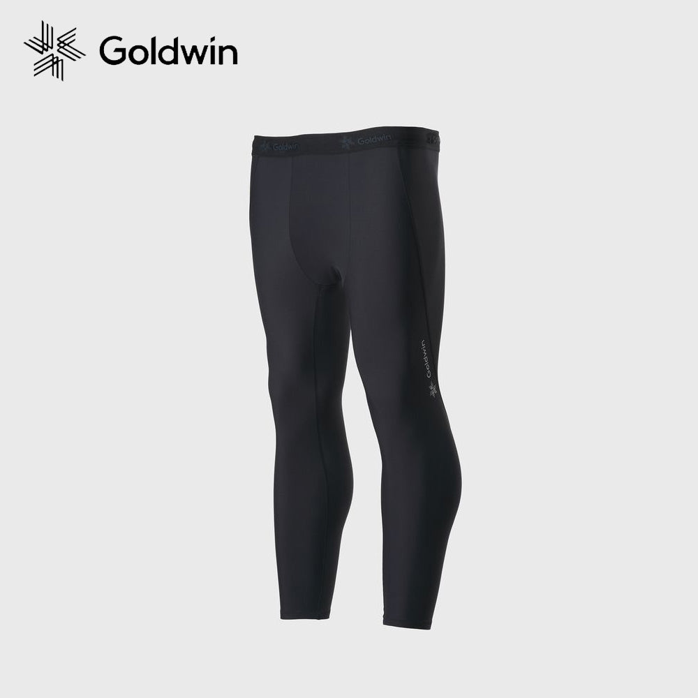 Goldwin C3fit メンズ コウデンシウォーム3/4タイツ 24FW GC62352
