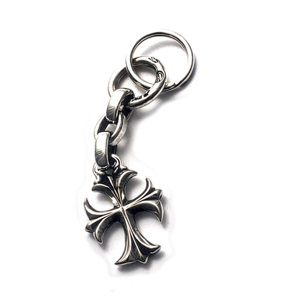 Crucifix Key Chain - Bill Wall Leather Inc.